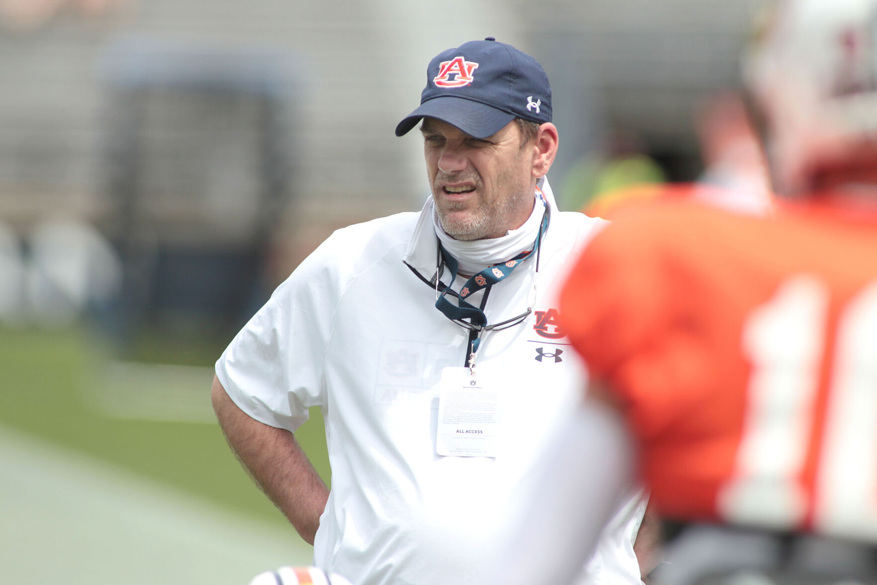 Auburn A-Day Game 2021